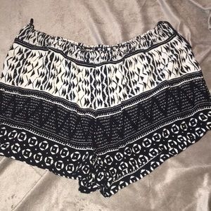 Printed Shorts